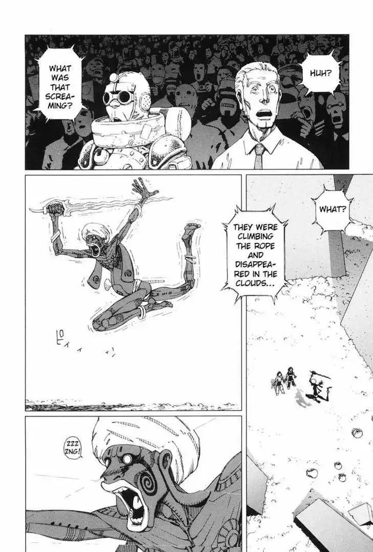 Battle Angel Alita: Last Order Chapter 40 13